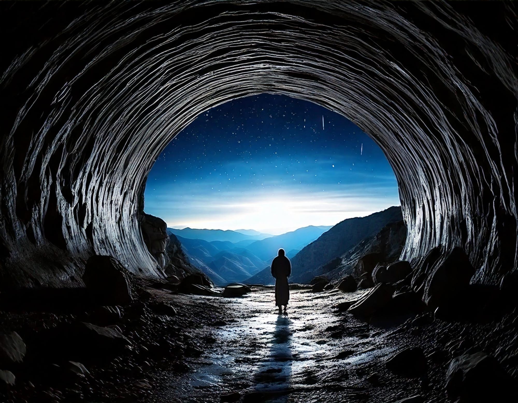 The Dark Night of the Soul: A Journey Through Spiritual Desolation to Transformation