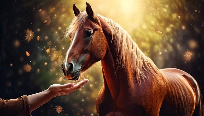 A Healing Guide to Energy Work for Horses