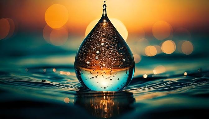 "You are not a drop in the ocean..."