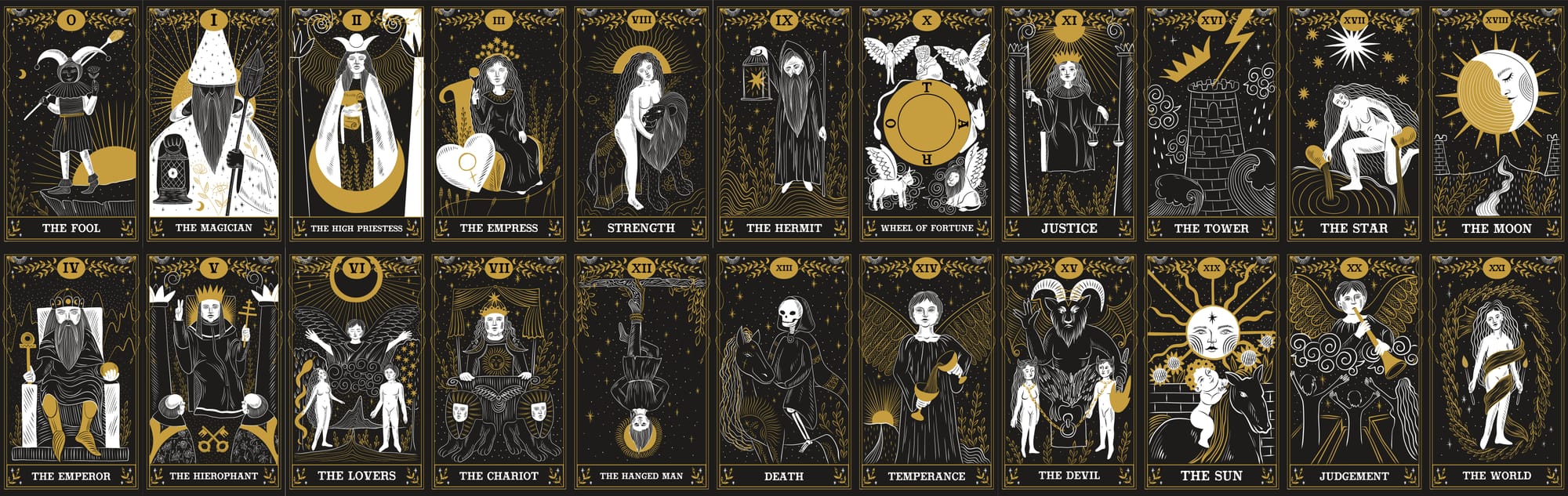 Tarot as a Compass: Navigating Personal Empowerment in Uncertain Times