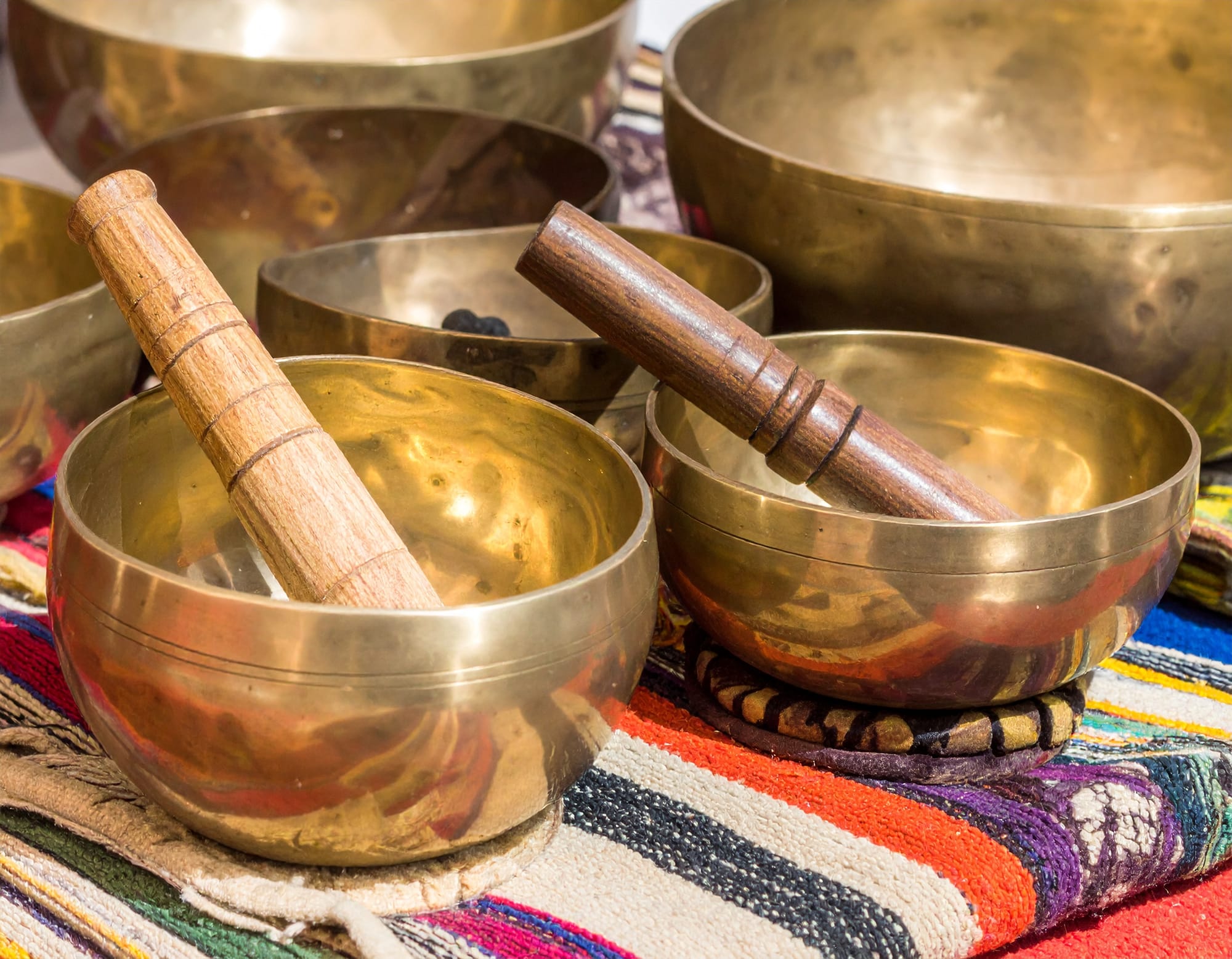 Finding Inner Peace with Himalayan Singing Bowls for Anxiety Relief