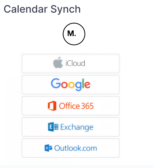 How to Connect Your Calendar During the Munay Onboarding Process