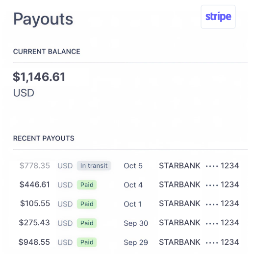 Syncing Your Bank Account for Payouts with Munay